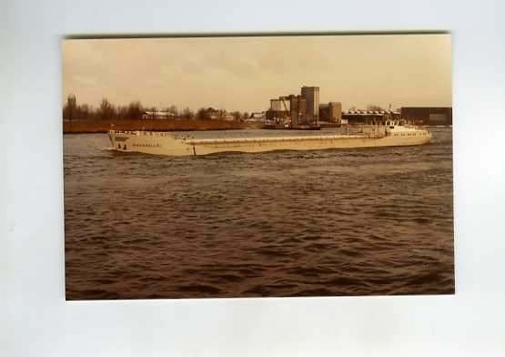 scheepvaart-foto-maasvallei-coaster/binnenvaart-2x, Verzamelen, Ophalen of Verzenden, Zo goed als nieuw, Motorboot, Boek of Tijdschrift