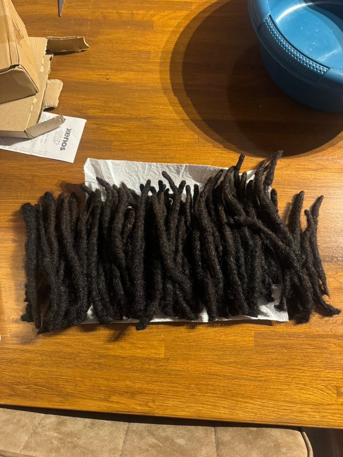 77 dreadlocks, Ophalen of Verzenden, Zo goed als nieuw