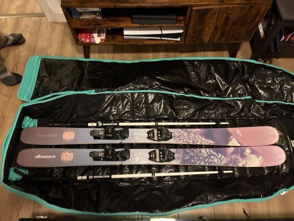 ski, Sport en Fitness, 160 tot 180 cm, Gebruikt, Ophalen of Verzenden, Nordica