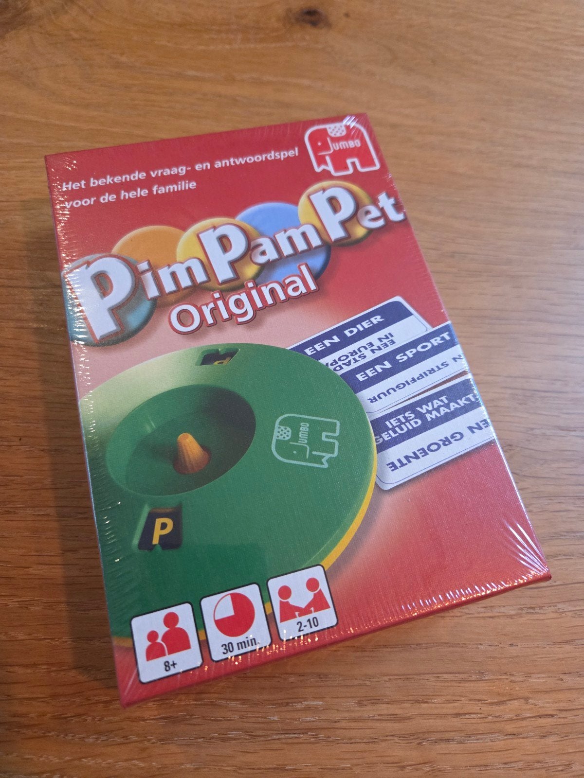 Pim Pam Pet Originall, Drie of vier spelers, Ophalen of Verzenden, Nieuw, Jumbo