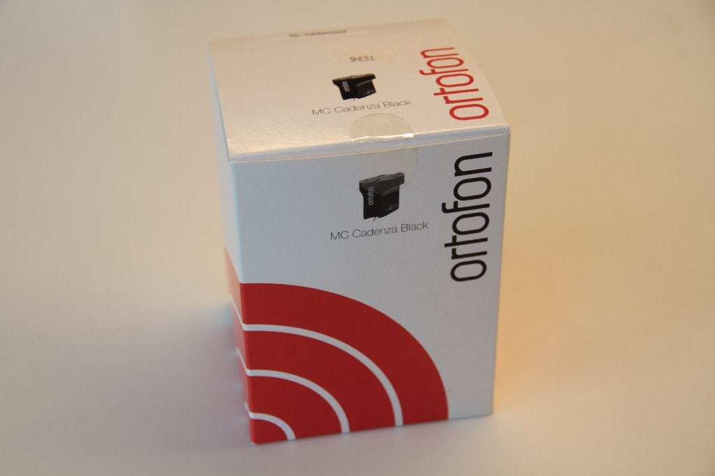Ortofon Cadenze Black MC Element, Mail, Ortofon, Zo goed als nieuw, Post