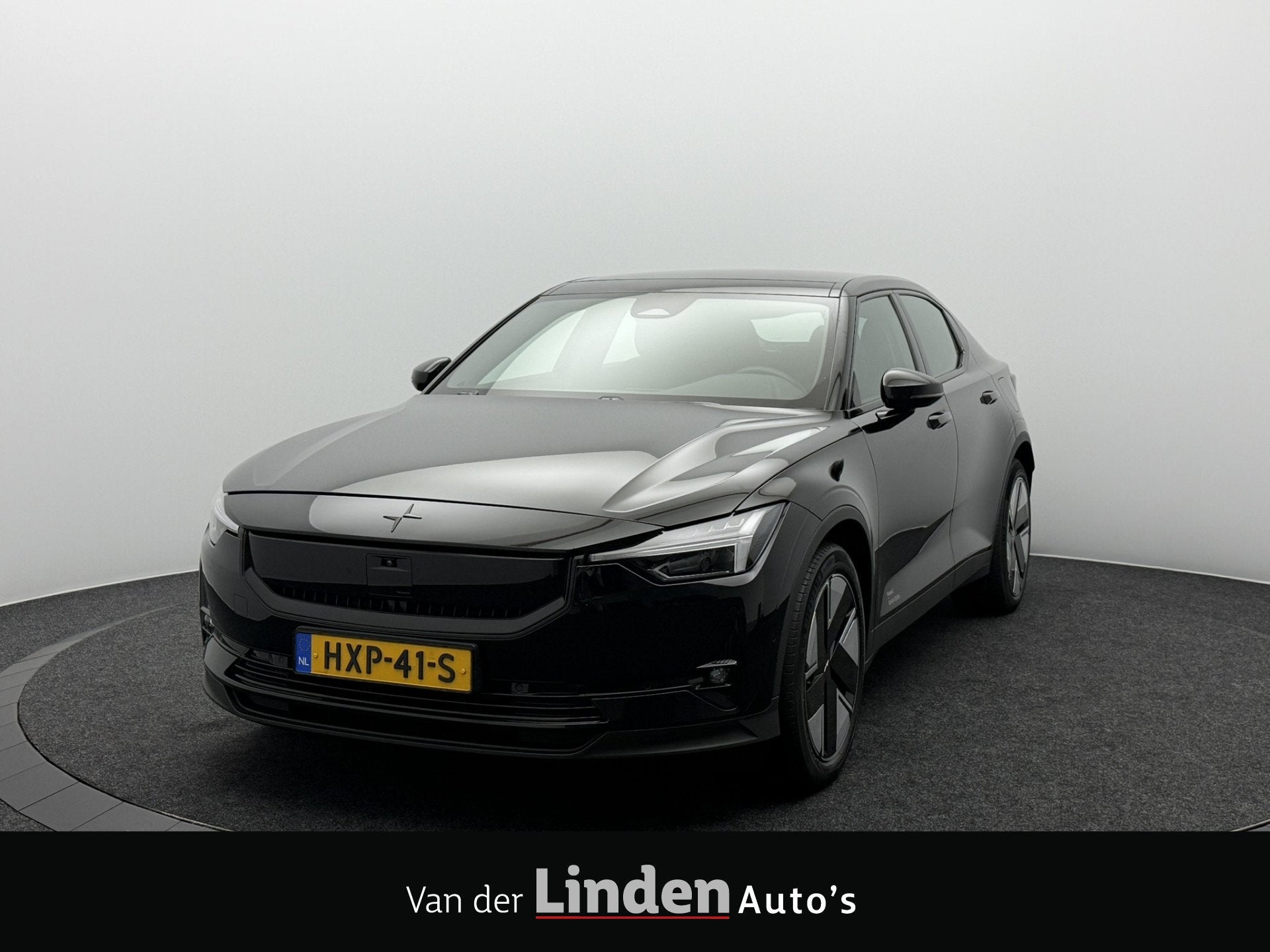 Polestar 2 Long Range Single Motor Plus 82 kWh SOH 98,6% | W, Auto's, Polestar, Polestar 2, Gebruikt, Zwart, 82 kWh