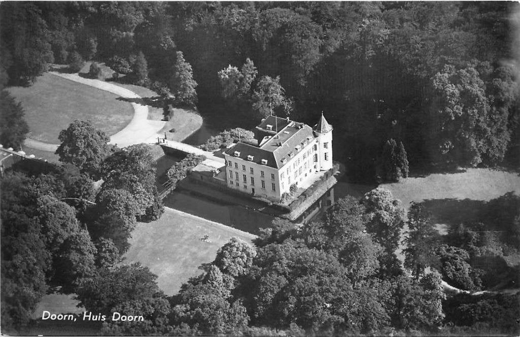 388-414-033 Doorn Huis Doorn, Verzenden, Voor 1920, Utrecht