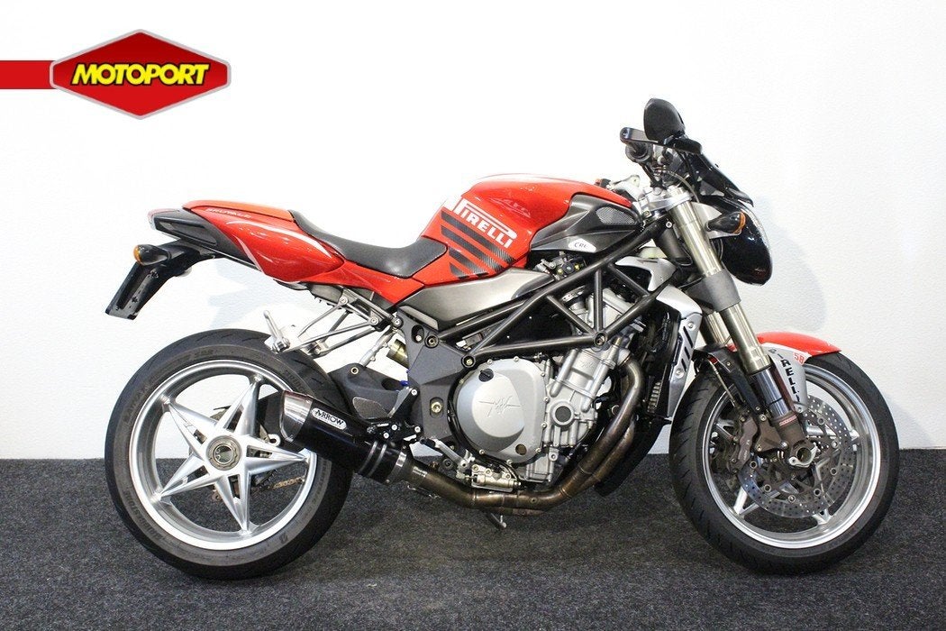MV Agusta BRUTALE (bj 2004), Naked bike, Gebruikt, Bedrijf