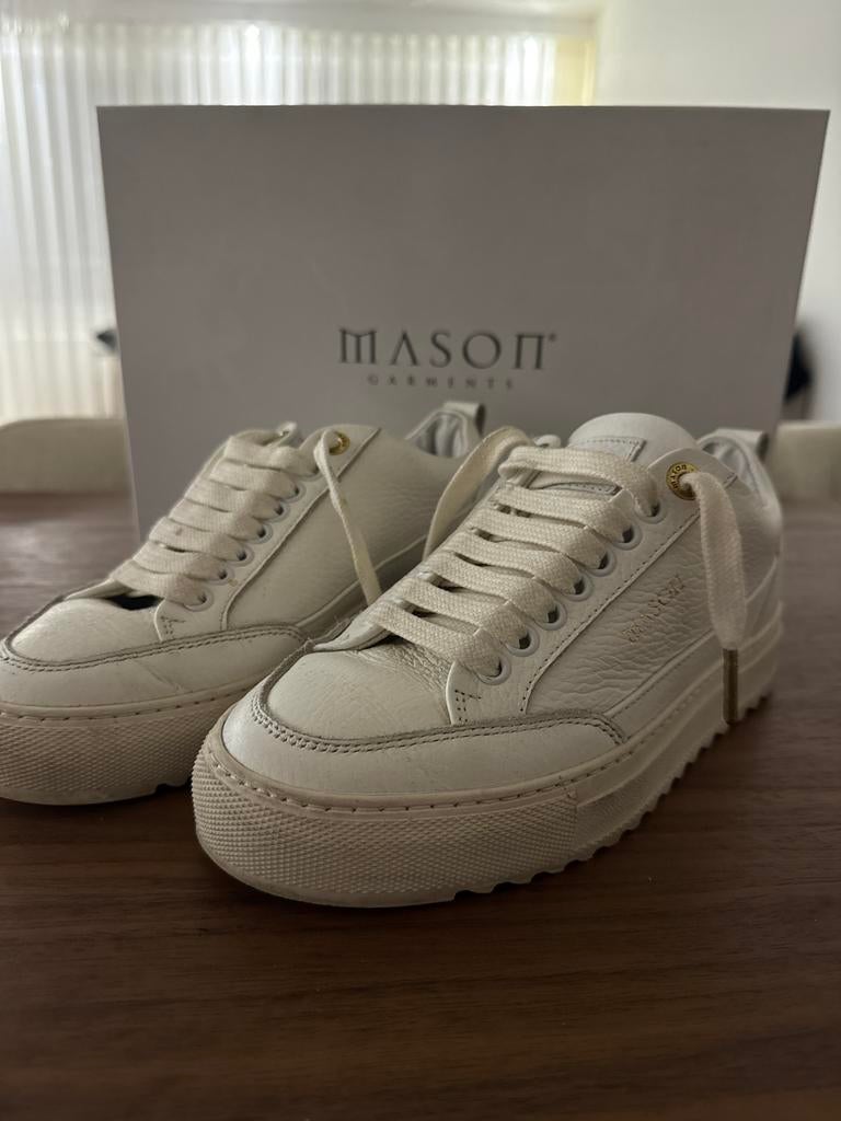 Mason Garments schoenen - Maat 36, Ophalen of Verzenden, Gedragen, Wit, Sneakers of Gympen