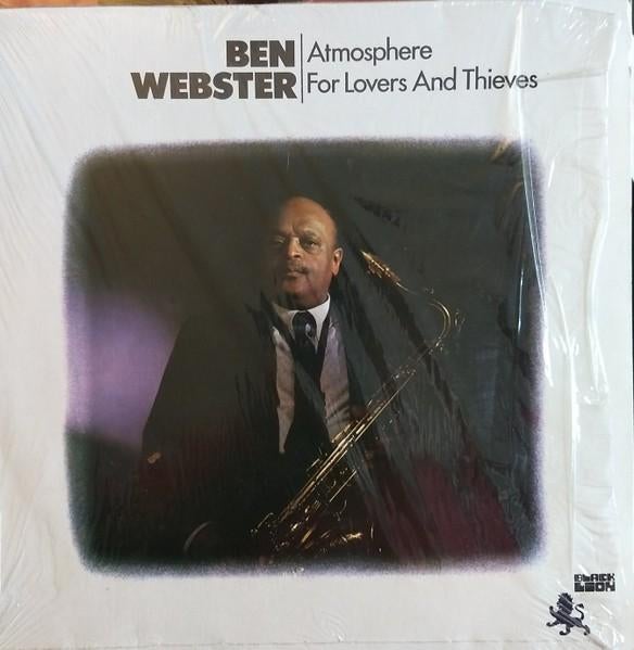Ben Webster – Atmosphere For Lovers And Thieves (Blue Light), 1960 tot 1980, Gebruikt, Ophalen of Verzenden, 12 inch