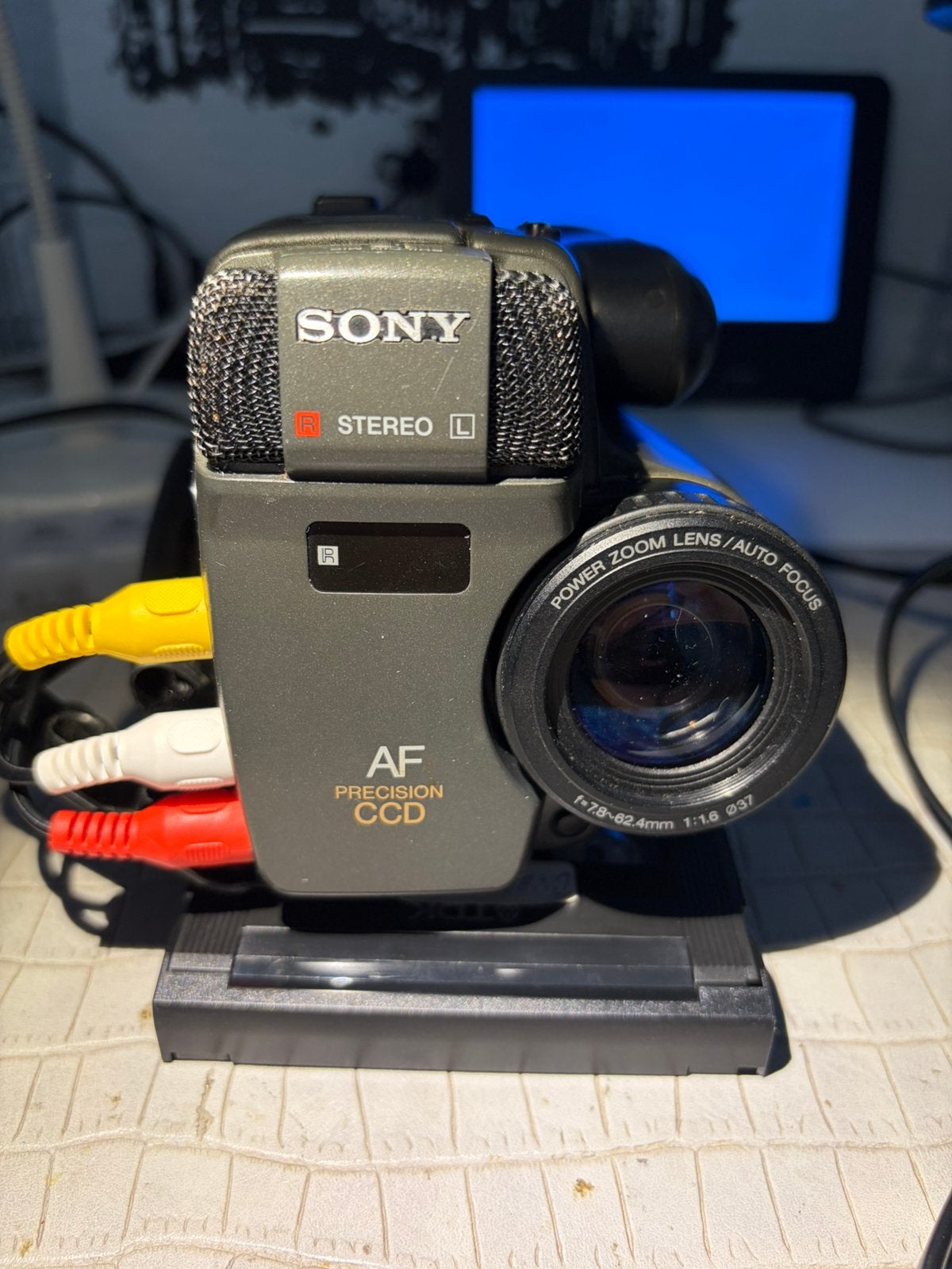 Sony Hi8 videocamera, Audio, Tv en Foto, Videocamera's Analoog, Ophalen of Verzenden, Hi 8