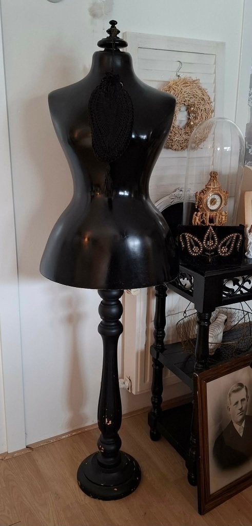 Brocante/Vintage paspop, Ophalen