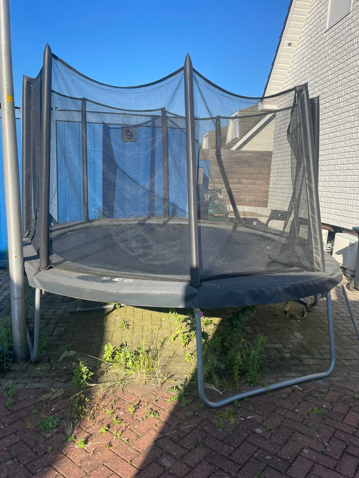 Trampoline, Ophalen of Verzenden, Gebruikt