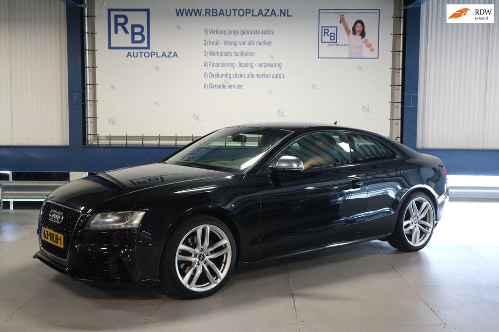 Audi A5 Coupé 3.2 FSI quattro Pro Line S-LINE/ B&O/ AUTOMAA, Automaat, Gebruikt, 4 stoelen, Zwart