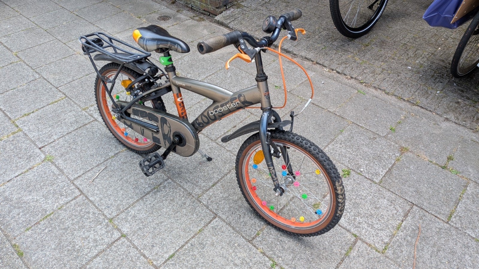 Loekie 18 inch kinderfiets, Fietsen en Brommers, Fietsen | Kinderfietsjes, Terugtraprem, Loekie, Ophalen of Verzenden, 16 tot 20 inch