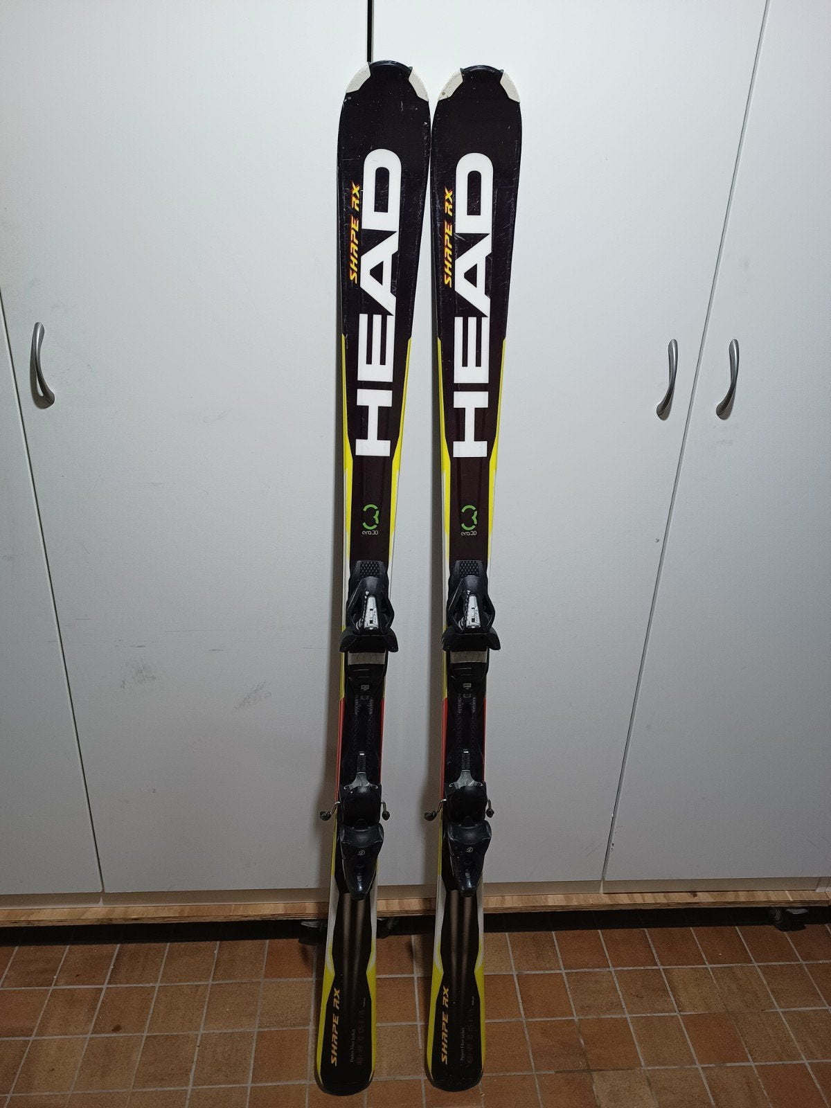 Head Shape RX Ski's 163 cm - Flexibel en Goede Staat, Ophalen, 160 tot 180 cm, Gebruikt, Skiën