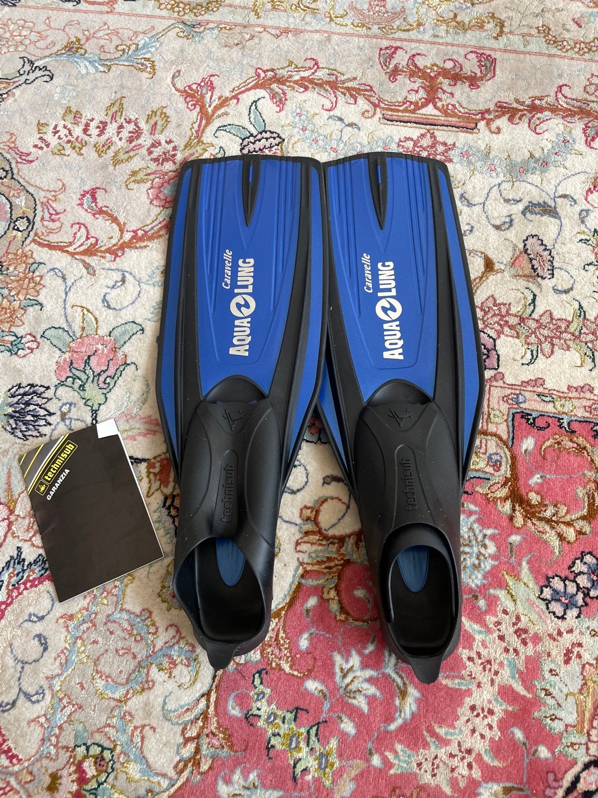 Aqua Lung Caravelle Zwemvliezen - Maat 38-39, Watersport en Boten, Ophalen of Verzenden, Zo goed als nieuw, Zwem- of Duikvliezen