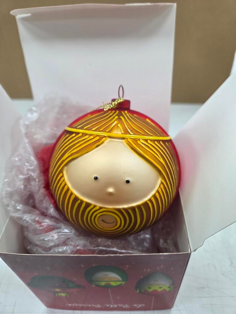Alessi kerstballen glas Giuseppe, Diversen, Kerst, Ophalen of Verzenden