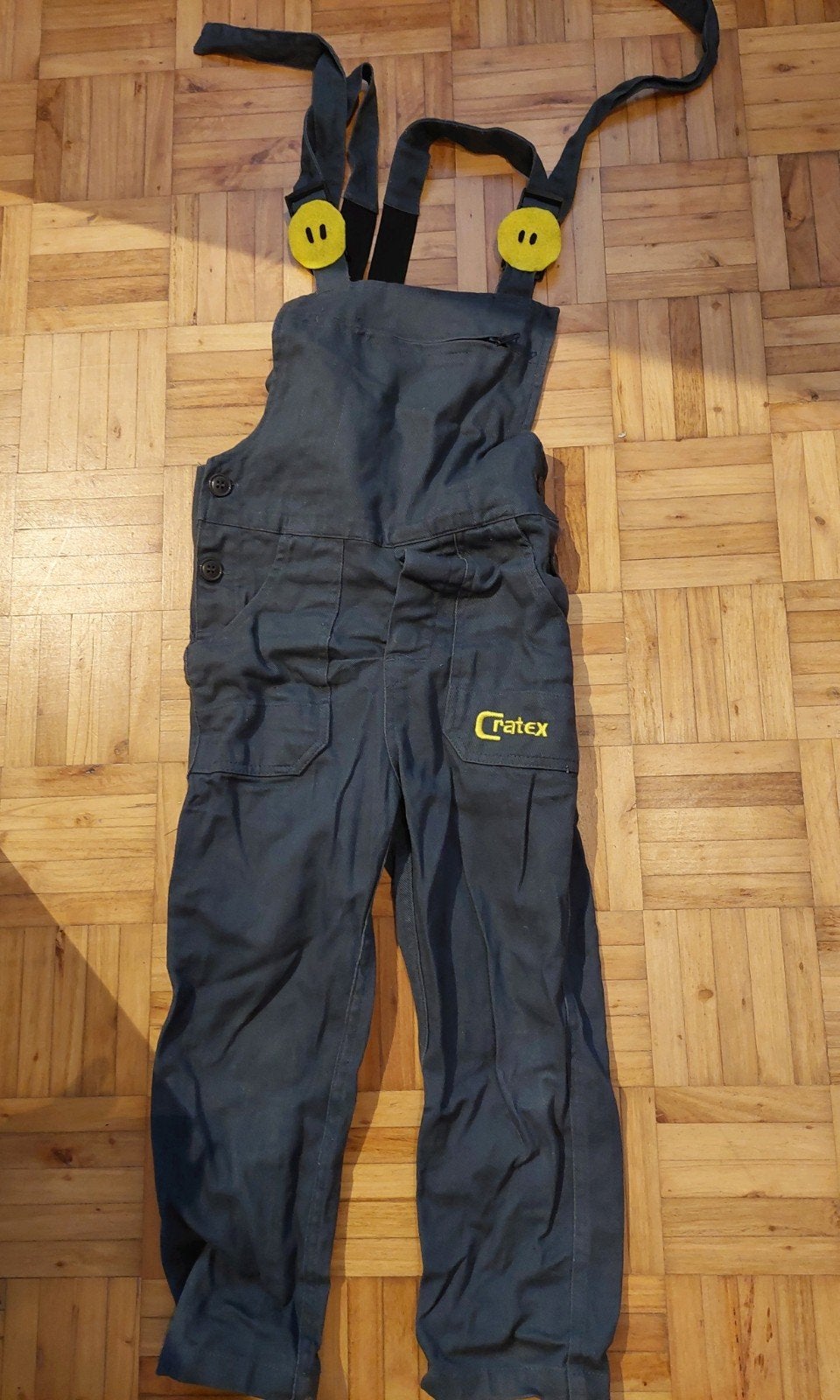 Cratex kids overall |  Maat 98 - Mario Carnaval, Kinderen en Baby's, Gebruikt, Jongen of Meisje, Ophalen of Verzenden, Setje