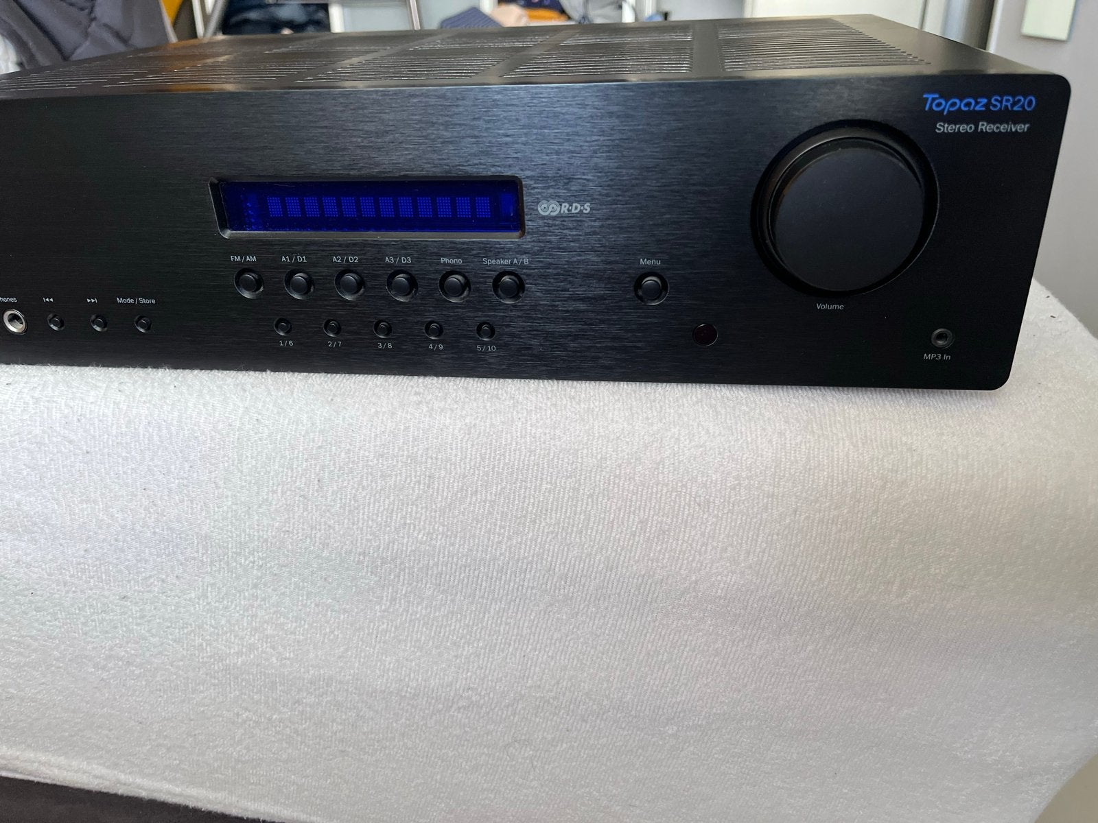 Cambridge Audio Topaz SR20 Receiver, Zo goed als nieuw, 120 watt of meer, Stereo, Ophalen