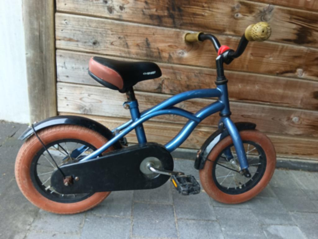 1 trapfiets maat 12", Ophalen, Minder dan 16 inch
