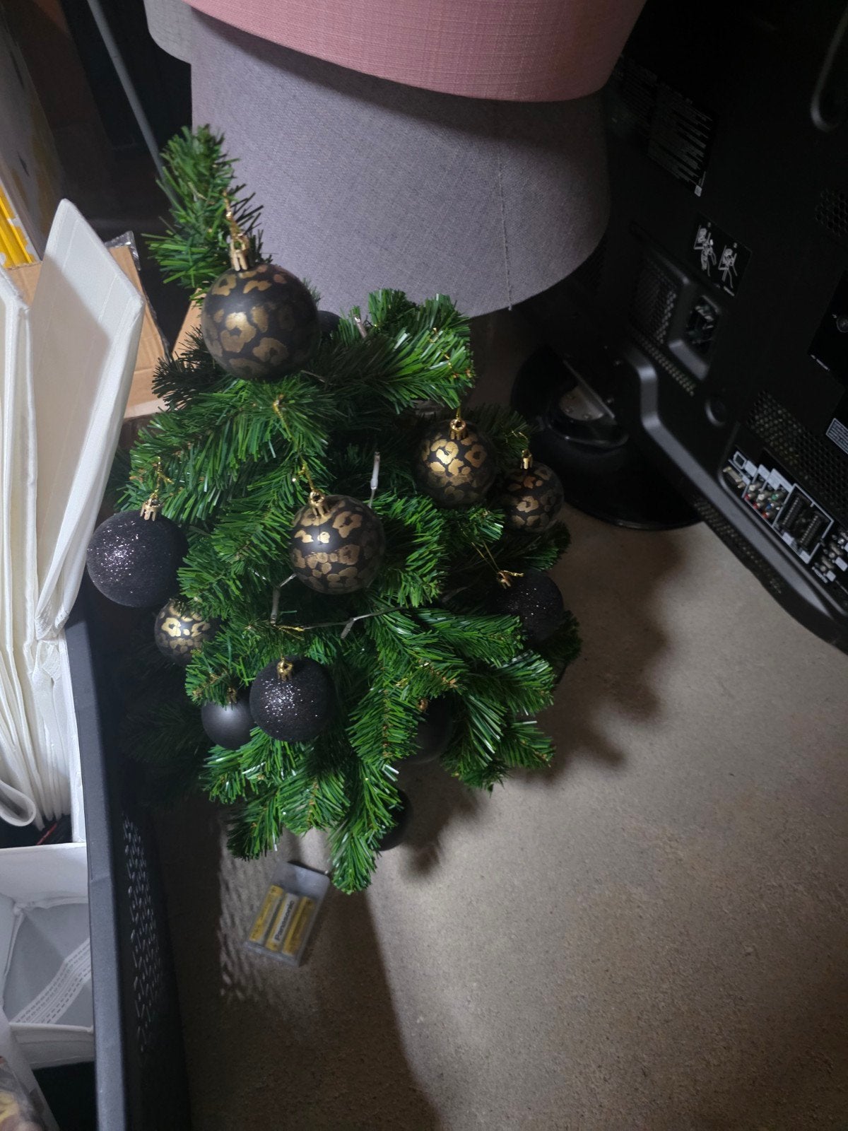 kerstboom tafel model, Diversen, Kerst, Ophalen, Zo goed als nieuw