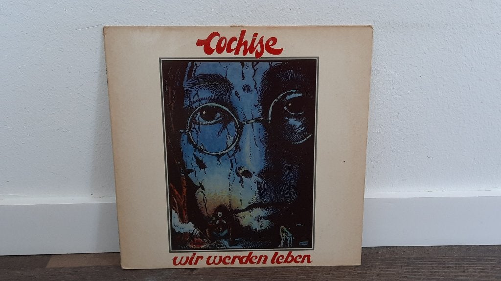 Cochise – Wir Werden Leben LP / Vinyl Plaat, Rock, Cd's en Dvd's, Vinyl | Rock, LP, Gebruikt, Overige genres, Ophalen of Verzenden