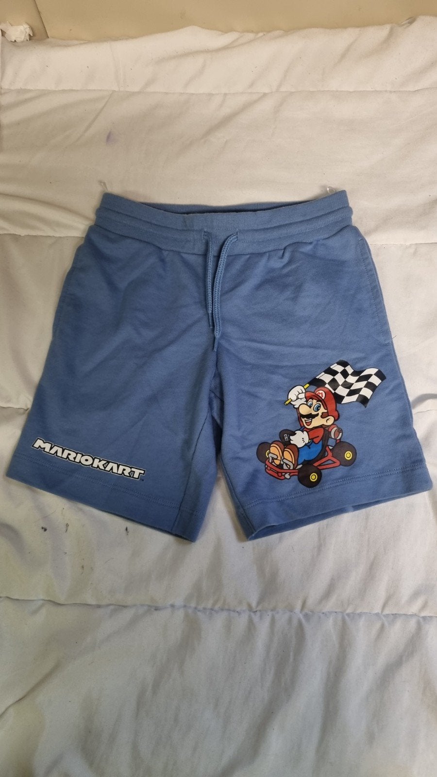 Nieuwe Mario Kart Korte Broek Maat 110 - Jongens, Broek, Mario Kart, Nieuw, Ophalen of Verzenden