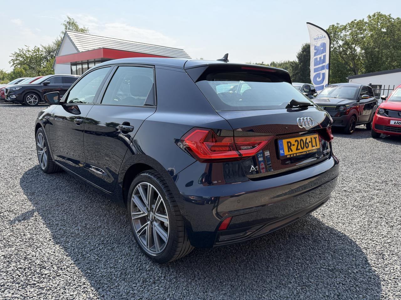 Audi A1 SPORTBACK 30 TFSI ADVANCED (bj 2019, automaat), Auto's, Euro 6, Met garantie (alle), Blauw, 116 pk