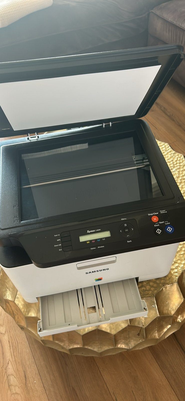 Samsung Xpress C460W All-in-One Laserprinter, Ophalen, All-in-one, Kleur printen, Zo goed als nieuw