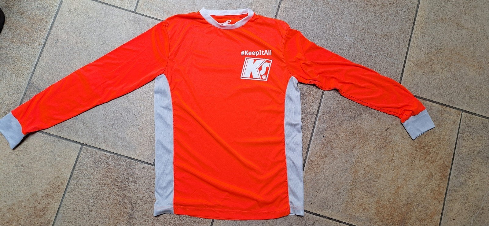 Keepersshirt, Ophalen of Verzenden, Gebruikt, Shirt of Longsleeve