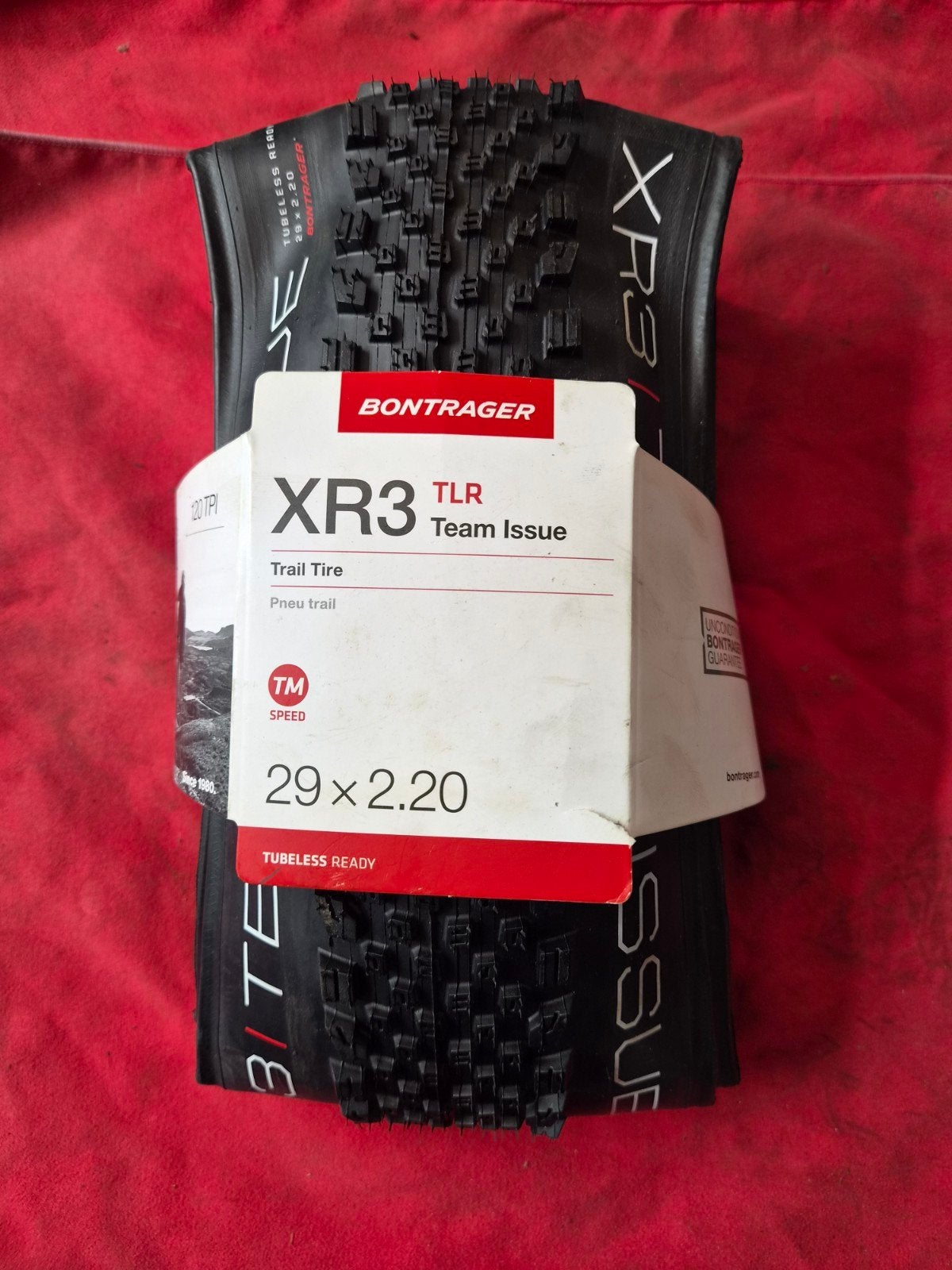 Bontrager XR3 Team Issue TLR Trail Tire 29x2.20, Fietsen en Brommers, Band, Nieuw, Ophalen of Verzenden, Bontrager