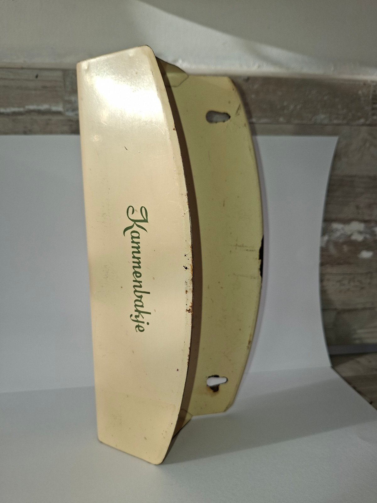Orgineel antiek decoratief en functioneel bakje Kammenbakje, Ophalen of Verzenden
