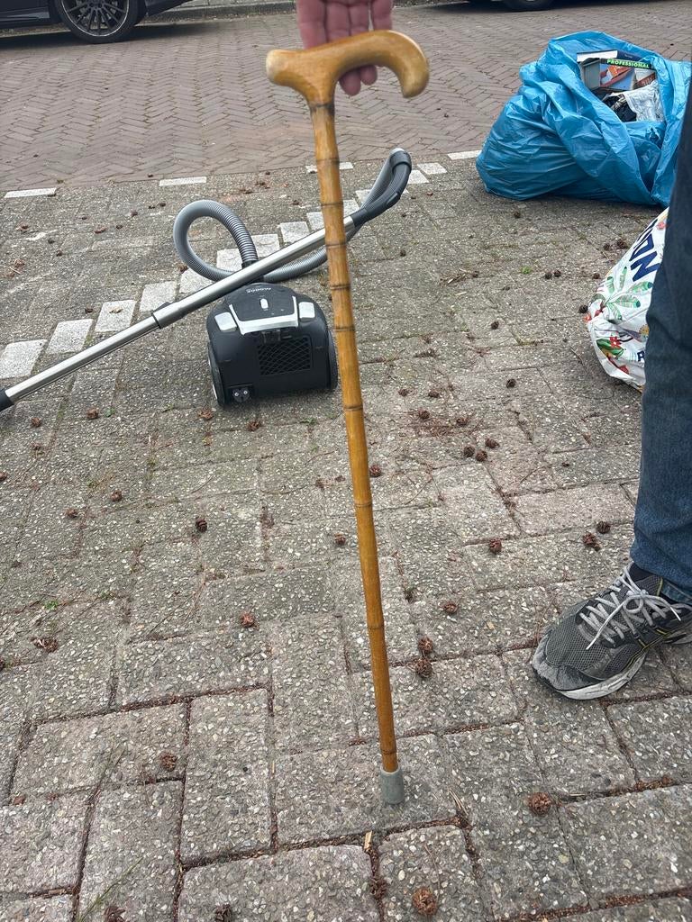 Wandel stok, Ophalen, Gebruikt