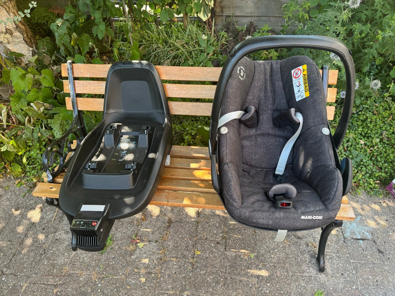 Maxi Cosi Pebble Plus met anker, Ophalen, Gebruikt, Isofix, 0 t/m 13 kg