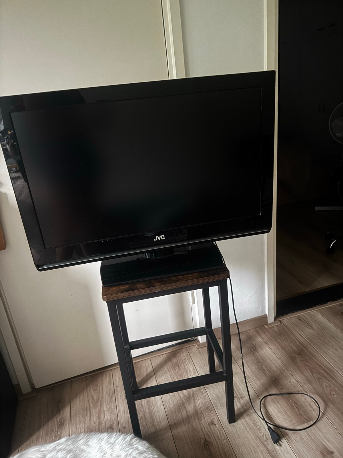 JVC TV, Audio, Tv en Foto, Televisies, Ophalen, Gebruikt, 50 Hz, 60 tot 80 cm