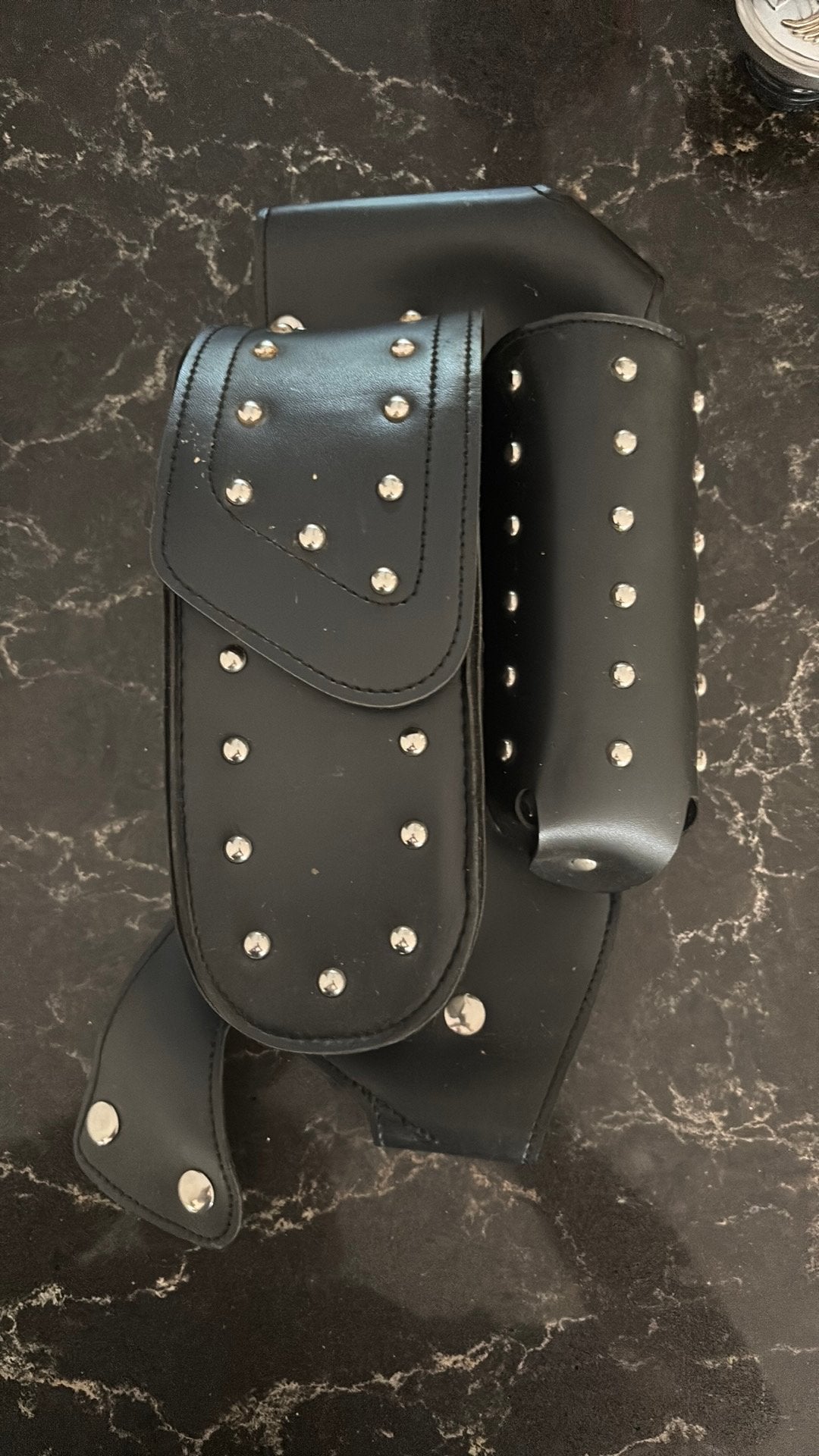 Bekerhouder voor Harley-Davidson Road King, Ophalen of Verzenden, Gebruikt