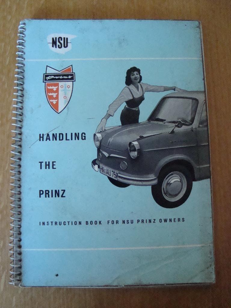 Handleiding sport - prinz and prinz 3., Ophalen of Verzenden