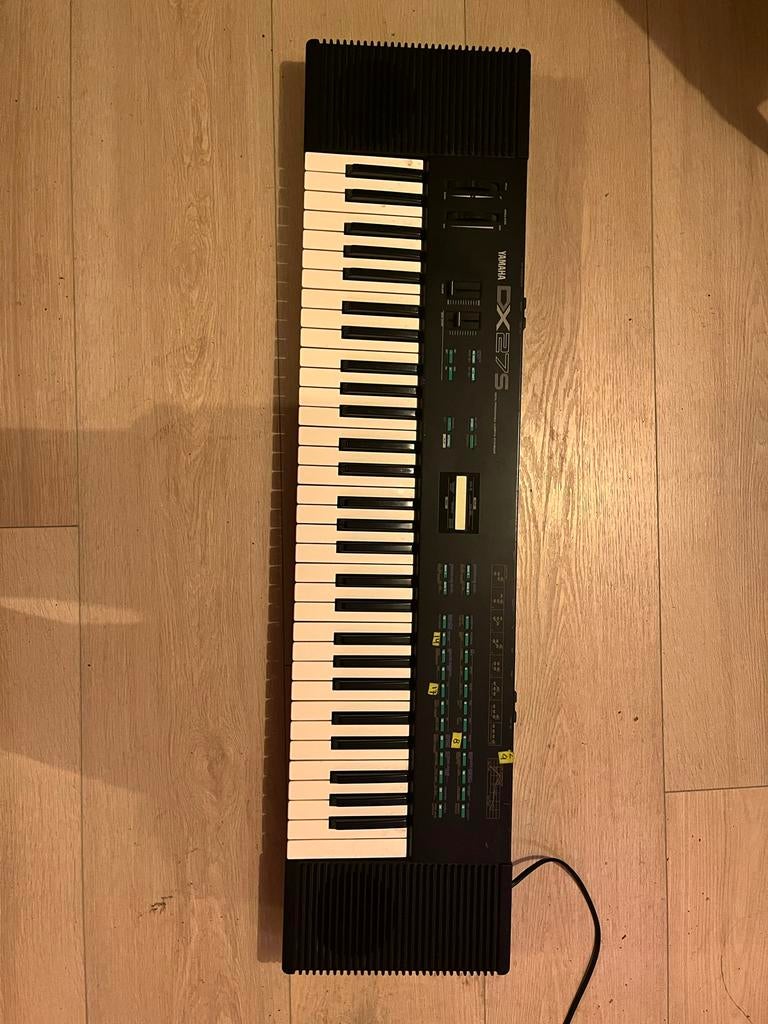 Yamaha DX27S Synthesizer - Vintage FM Synth, Ophalen, Yamaha, Met midi-aansluiting, 61 toetsen