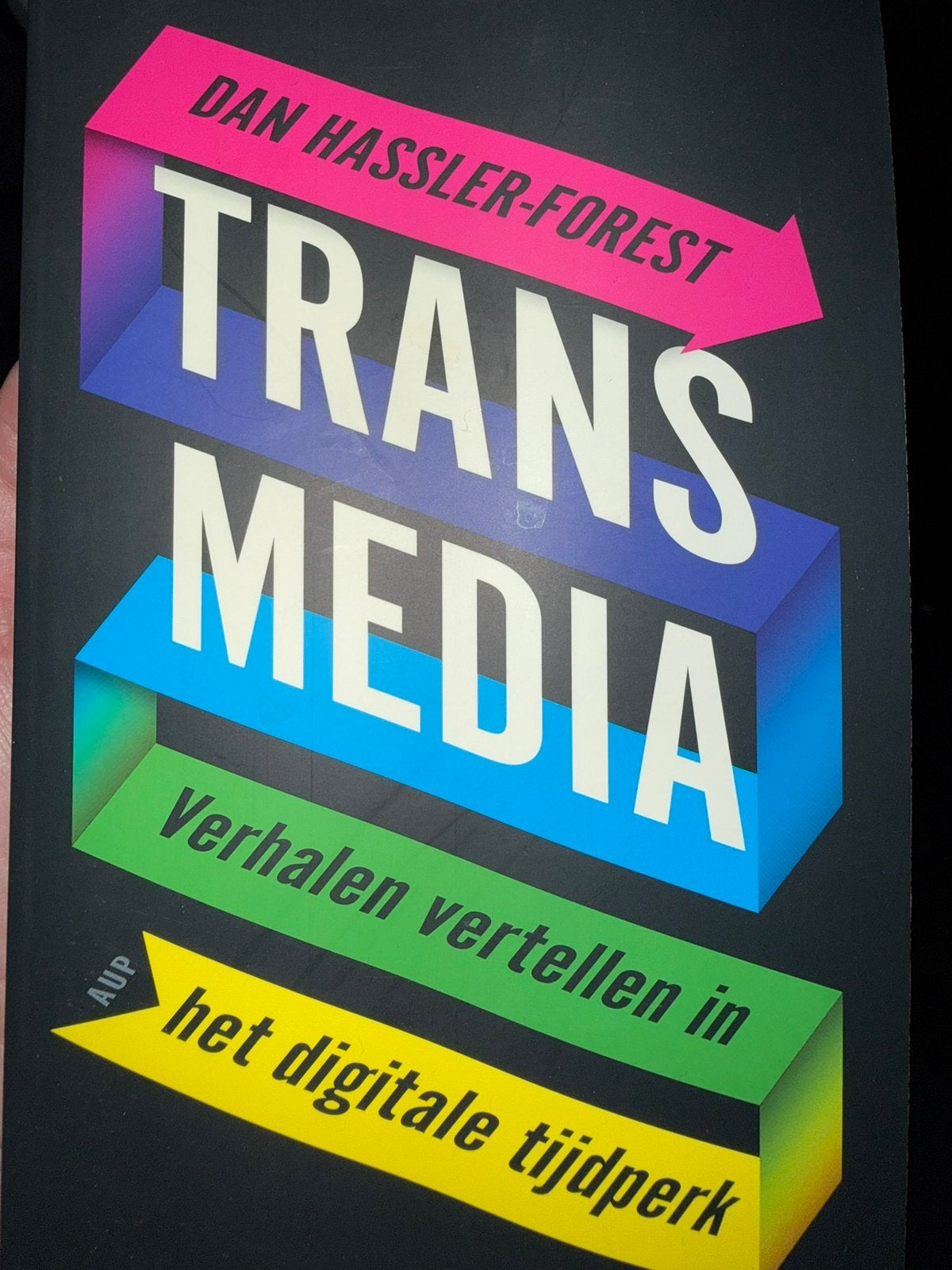 Transmedia verhalen vertellen in het digitale tijdperk, Ophalen of Verzenden, Alpha, Zo goed als nieuw
