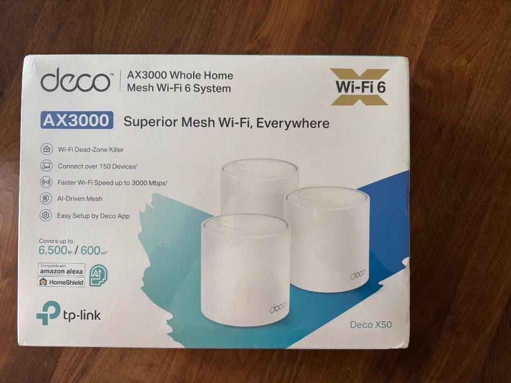 TP-Link Deco X50, Ophalen, Nieuw, Tp-link