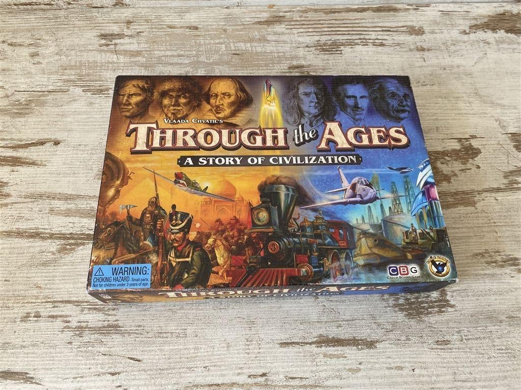 Trough the ages a story of civilization [s502], Verzenden, Zo goed als nieuw
