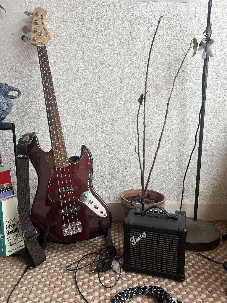 Fazley Bass Gitaar, Ophalen, Nieuw