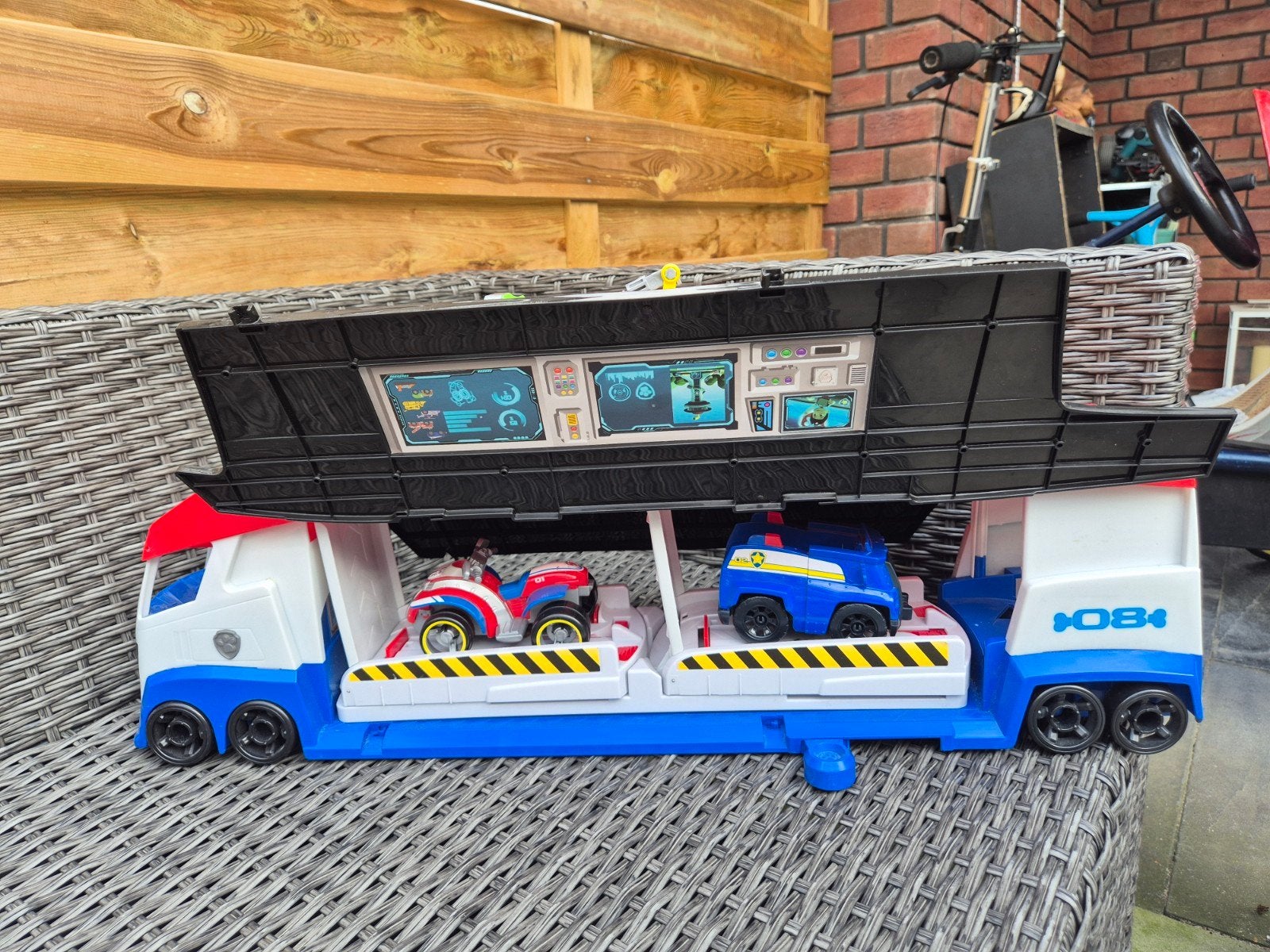 Paw patrol verzameling, Kinderen en Baby's, Speelgoed | Actiefiguren, Ophalen, Gebruikt