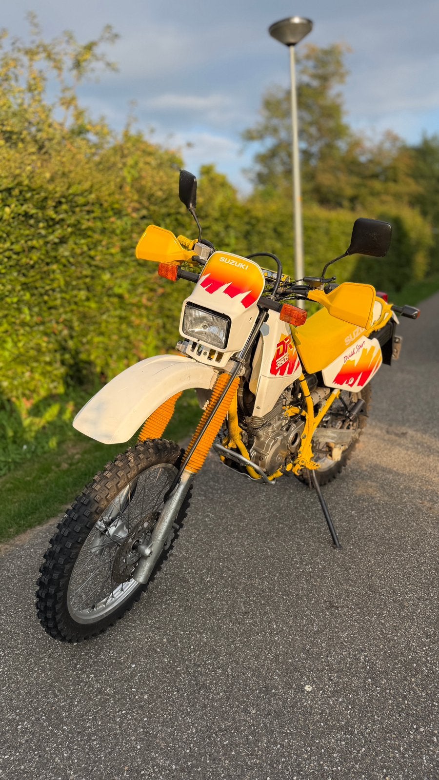 Suzuki DR350S uit 1995., Motoren, Particulier, Enduro, Handgeschakeld, 350 cc