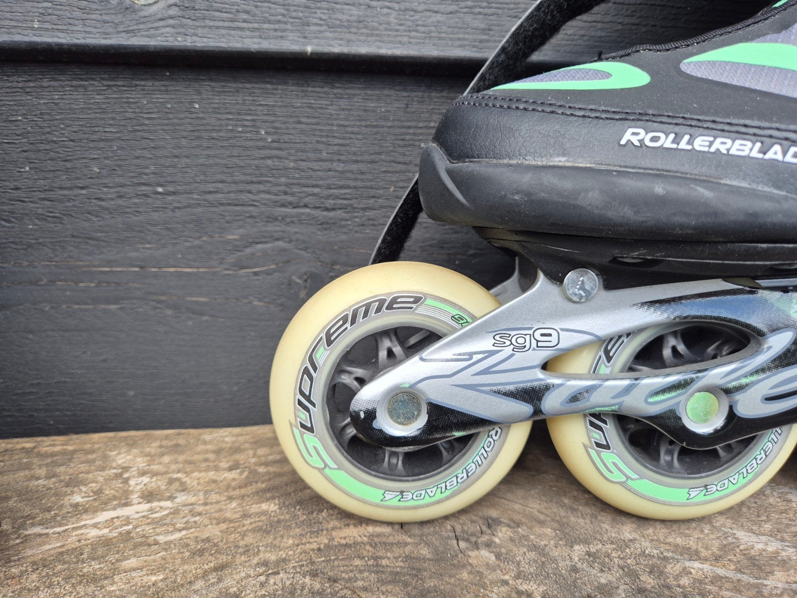 Rollerblade Macroblade 90W inline skates - Maat 41, SG9, Overige merken, Gebruikt, Ophalen of Verzenden, Inline skates 4 wielen