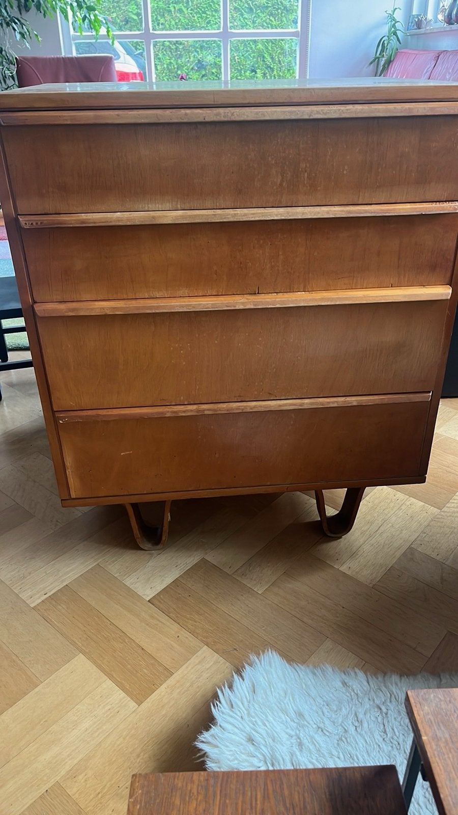 Originele Pastoe CB05 ladenkast - Cees Braakman, Ophalen, Gebruikt, 50 tot 100 cm, Met lade(s)
