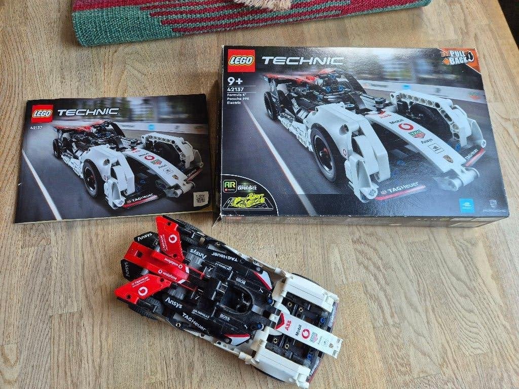 Lego 42137 Technic Formula E Porsche 99X Electric, Inclusief instructies, Gebruikt, Lego, Ophalen of Verzenden