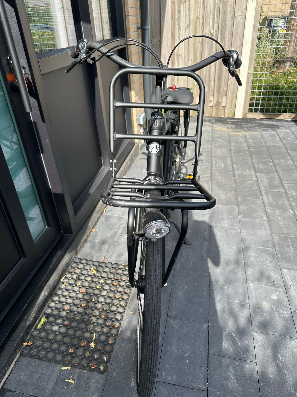Foto 4 van Gazelle NL zwart Transportfiets - 7 versnellingen - 24 inch