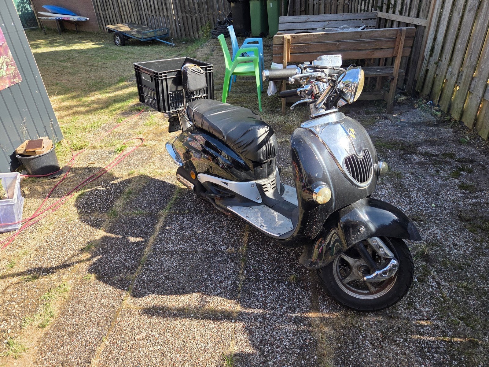 Snorscooter 2014 znen., Ophalen, Gebruikt, Benzine, Overige merken