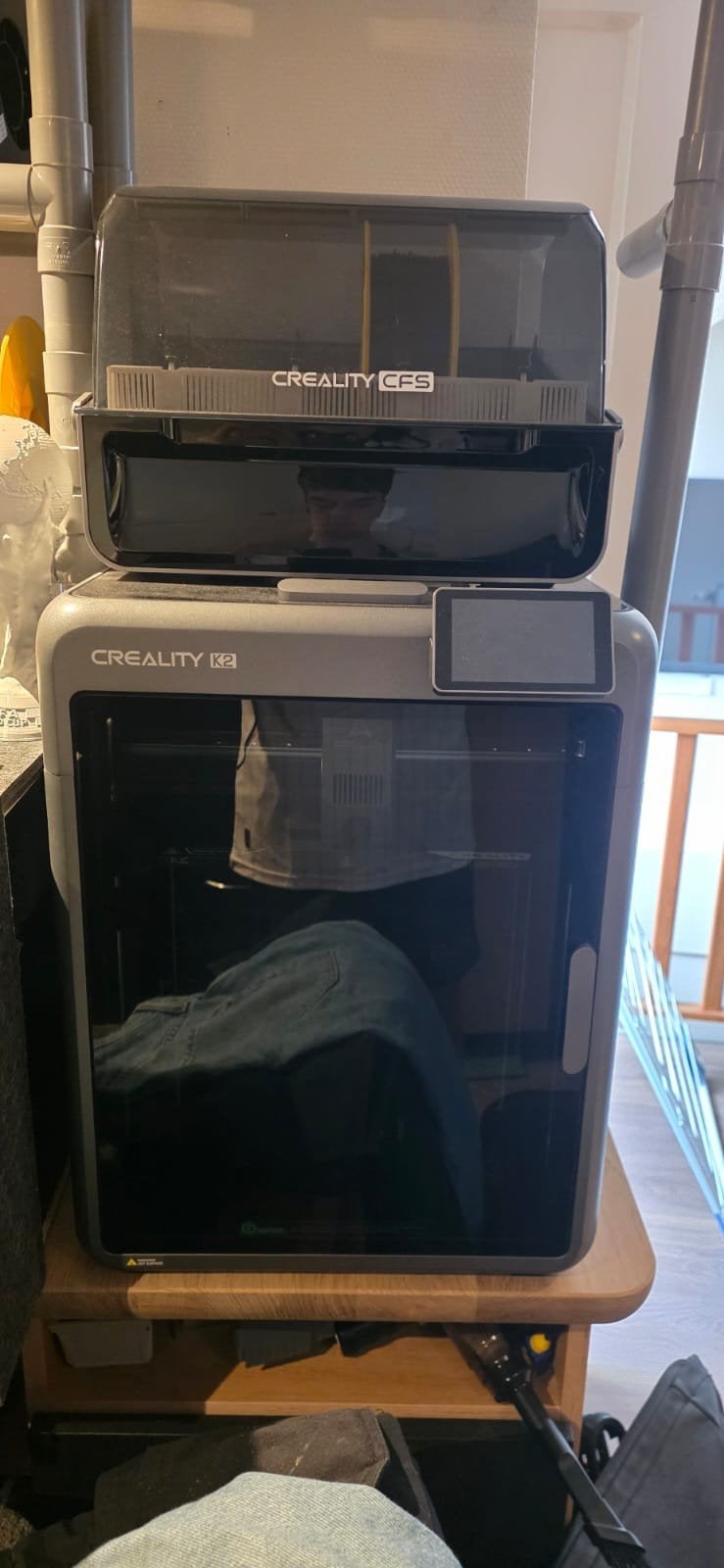 3d printer Creality K2, Computers en Software, Gebruikt, Ophalen of Verzenden, Filament, Creality