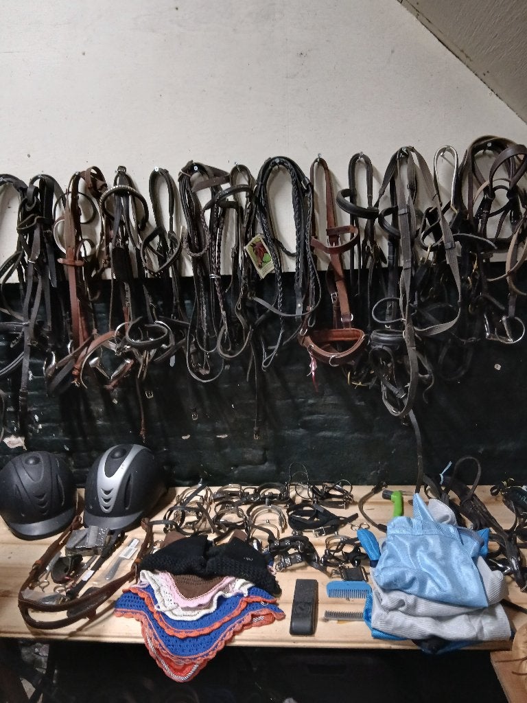 2de hands paarden spullen, Ophalen, Gebruikt