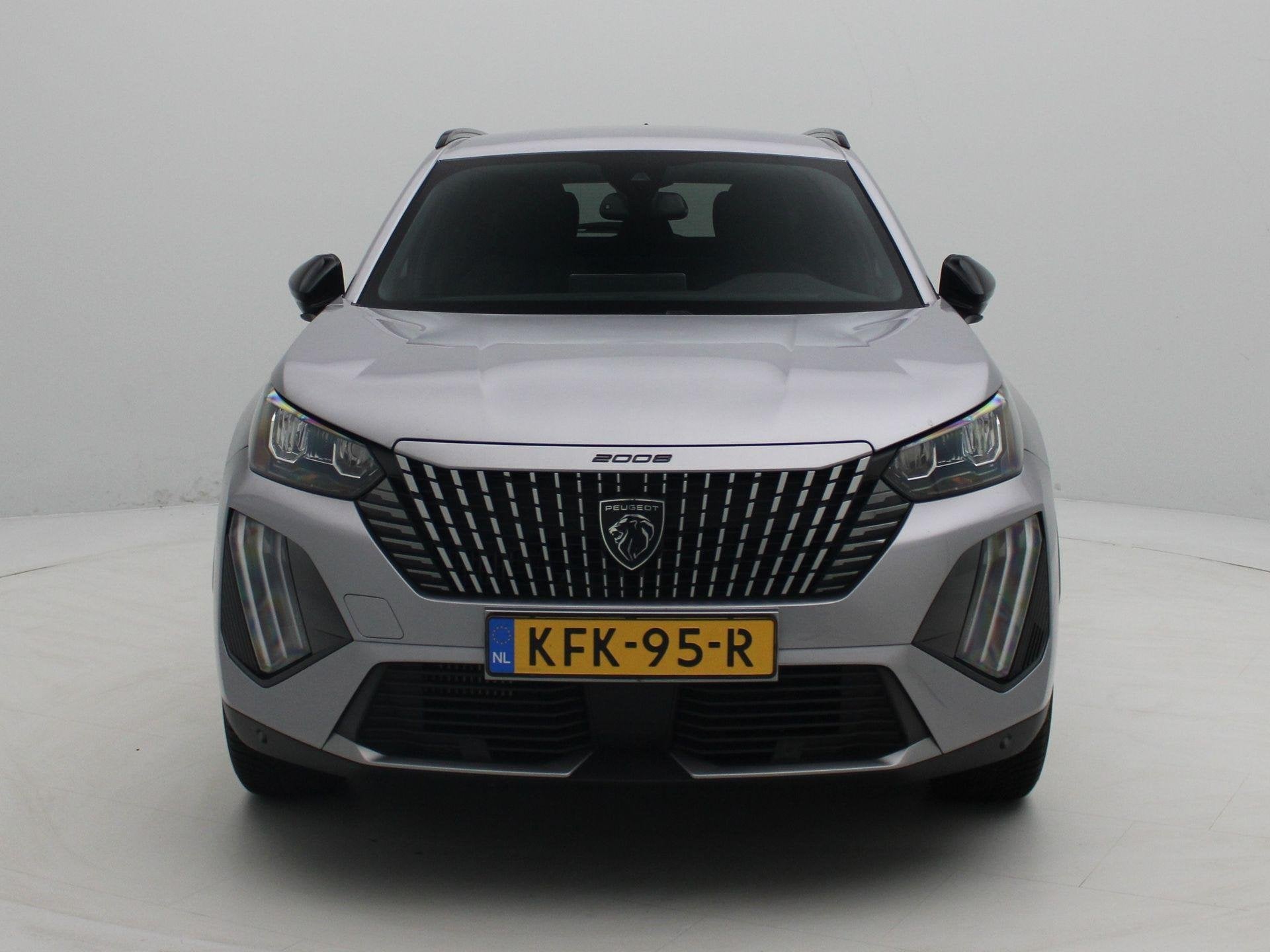 Peugeot 2008 1.2 Hybrid 136 GT | Apple Carplay/Android Auto, Auto's, Gebruikt, Euro 6, 1199 cc, Leder en Stof