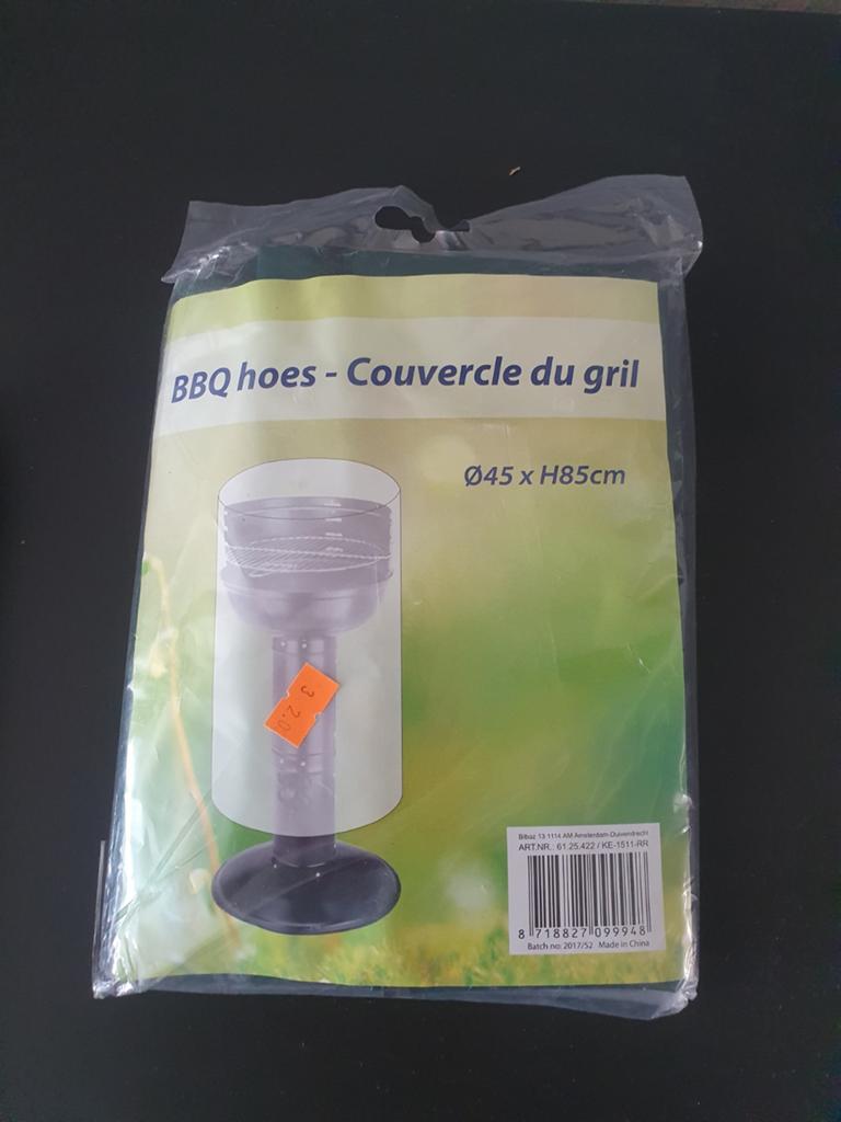 Nieuwe BBQ hoes Ø45 x H85cm, Ophalen of Verzenden, Nieuw, Onbekend